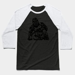 War Gorilla Baseball T-Shirt